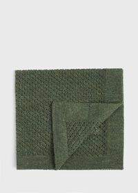 Paul Stuart Cashmere Blend Knit Pocket Square, thumbnail 1