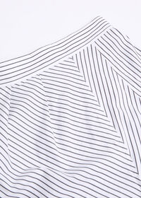 Paul Stuart Asymmetrical Striped Skirt, thumbnail 2