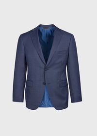 Paul Stuart Blue Pindot Paul Suit, thumbnail 2