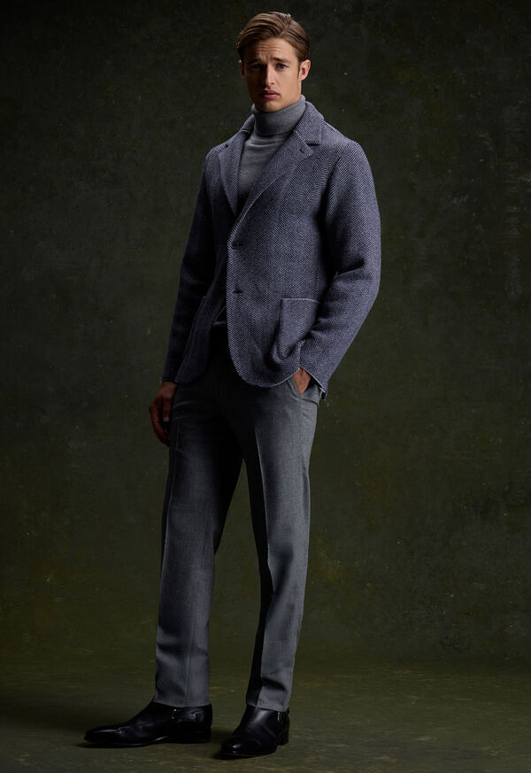 Paul Stuart Flannel Dress Trouser, image 5