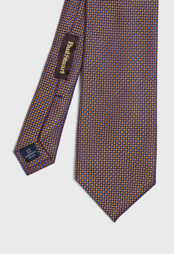 Paul Stuart Two Color Micro Weave Silk Tie, image 1