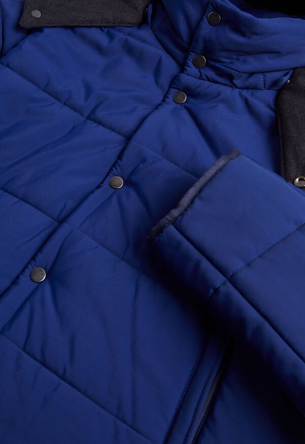 Paul Stuart Down Jacket with Removable Sleeves, image 5
