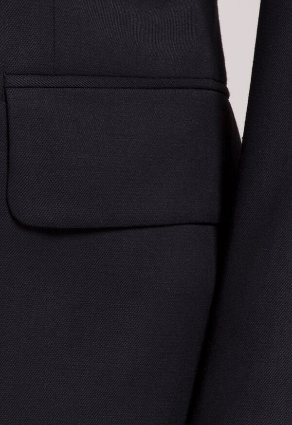Paul Stuart Solid Single Breasted Suit, image 6