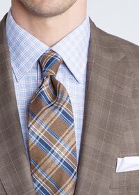 Paul Stuart Paul Fit Super 110s Wool Plaid Suit, thumbnail 3