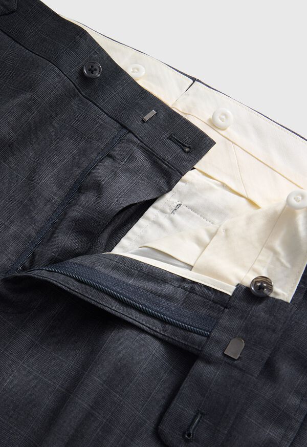 Paul Stuart Tonal Plaid Super 130s Wool Suit, image 7