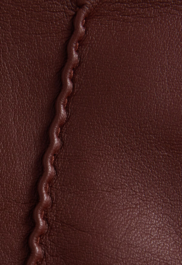 Paul Stuart Leather Saddle Stitch Glove, image 3