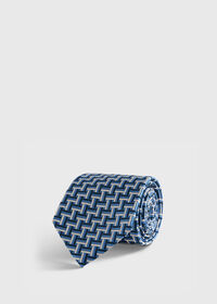 Paul Stuart Woven Silk Basketweave Tie, thumbnail 1