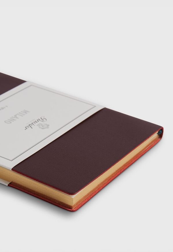 Paul Stuart Pineider Milano Medium Leather Notebook, image 3