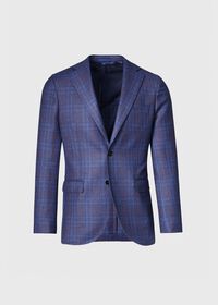 Paul Stuart Wool Plaid Sport Jacket, thumbnail 1