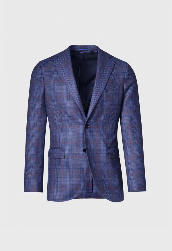 Paul Stuart Wool Plaid Sport Jacket, image 1