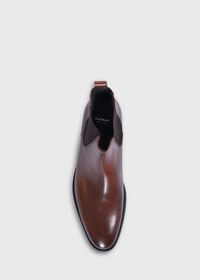 Paul Stuart Leather Chelsea Boot, thumbnail 4