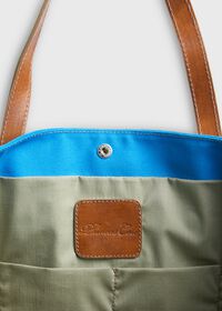 Paul Stuart Solid Color Tote Bag, thumbnail 3