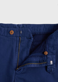 Paul Stuart Cotton Twill Logo Short, thumbnail 2