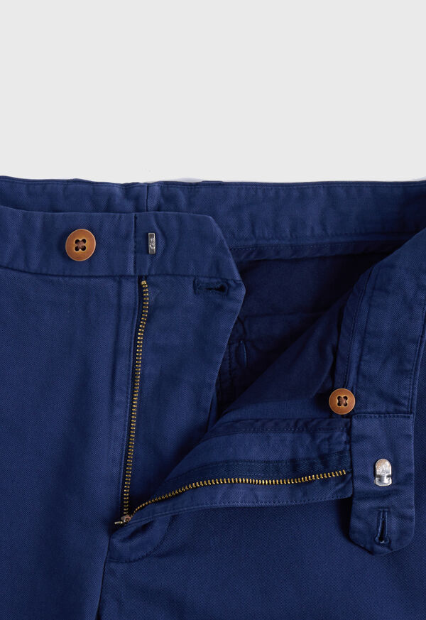 Paul Stuart Cotton Twill Logo Short, image 2