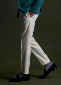 Paul Stuart Tyler Velvet Skull Slip-on, thumbnail 3