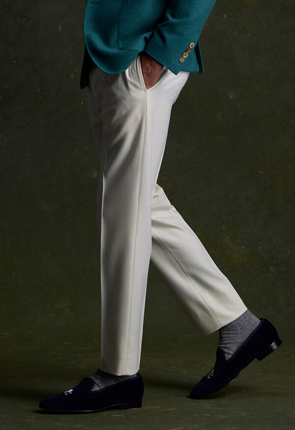 Paul Stuart Tyler Velvet Skull Slip-on, image 3