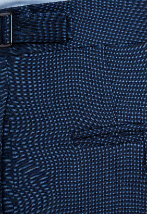 Paul Stuart Wool Pin Dot Suit, image 5