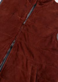 Paul Stuart Lambskin Reversible Vest, thumbnail 3