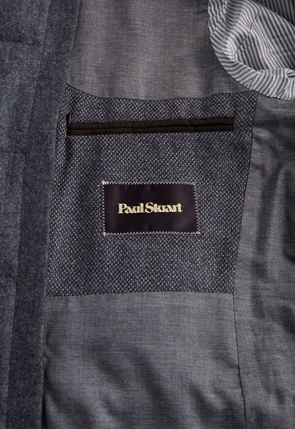 Paul Stuart Wool and Silk Hybrid Jacket with Gilet, image 5