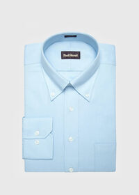Paul Stuart Blue Oxford Traveler Shirt, thumbnail 1