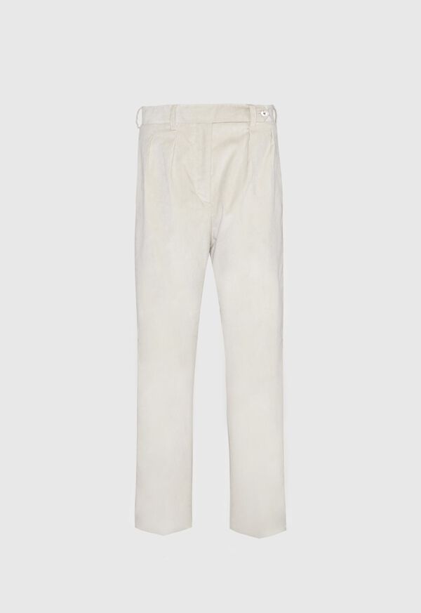 Paul Stuart Pleated Corduroy Trouser, image 1