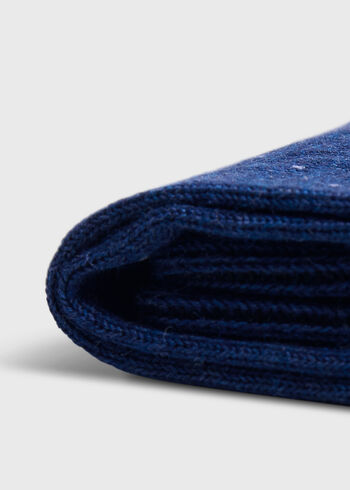 Paul Stuart Cotton Dot Sock