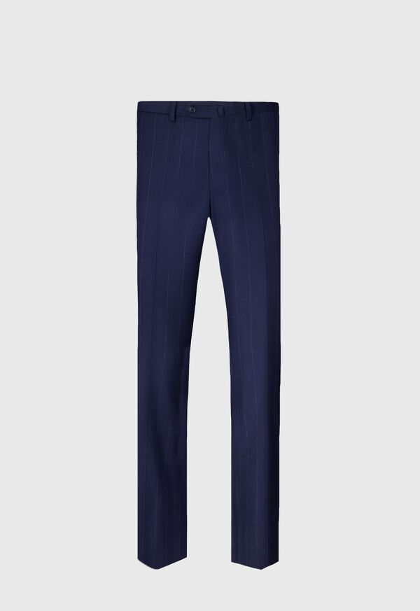 Paul Stuart Fainted Chalk Stripe Flannel Suit, image 6