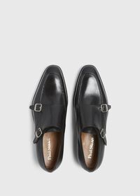 Paul Stuart Lon Moccasin Toe Double Monk Strap, thumbnail 2