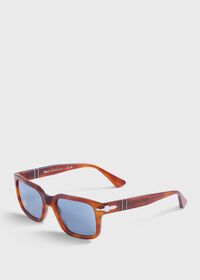 Paul Stuart Persol® Terra Di Siena with Polarized Blue Lense, thumbnail 3
