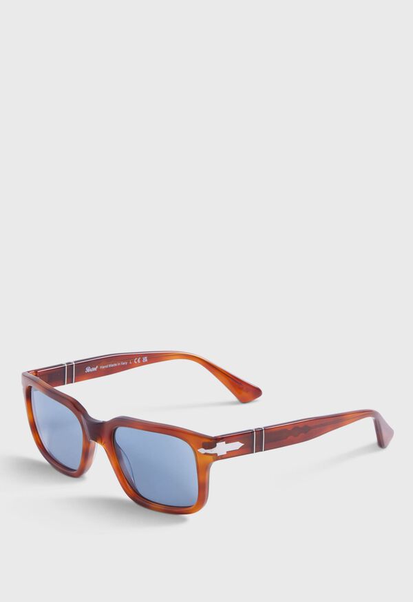 Paul Stuart Persol® Terra Di Siena with Polarized Blue Lense, image 3