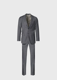 Paul Stuart Wool Plaid Drake Suit, thumbnail 1