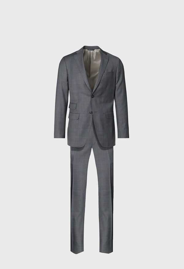 Paul Stuart Wool Plaid Drake Suit, image 1
