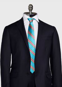 Paul Stuart Regimental Stripe Silk Tie, thumbnail 2