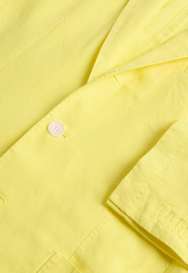 Paul Stuart Garment Dyed Linen Jacket, image 2