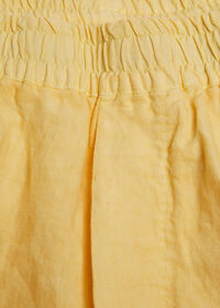 Paul Stuart Solid Linen Pant, thumbnail 2
