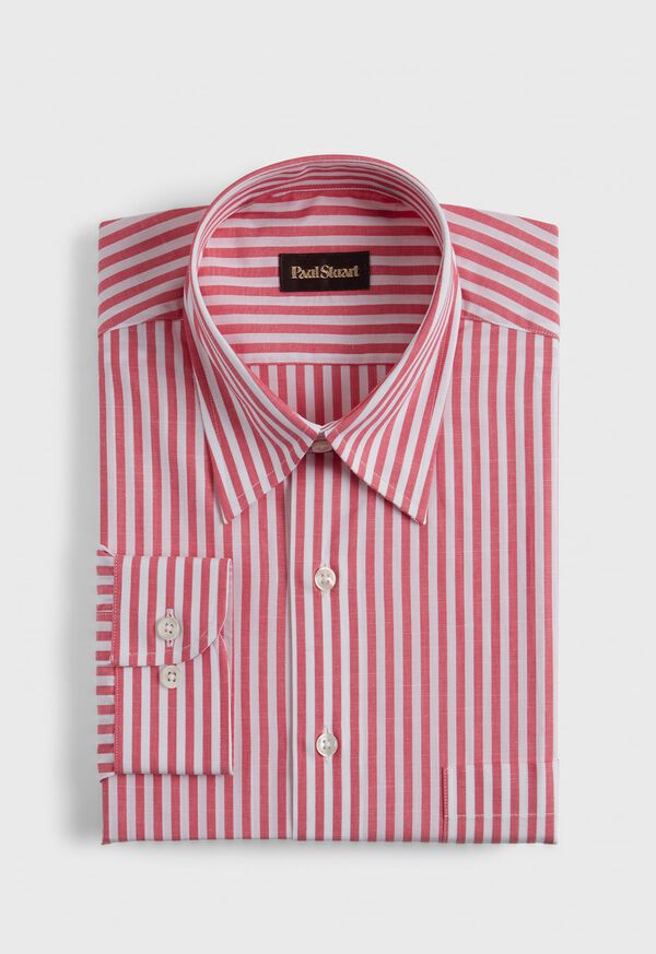 Paul Stuart Bengal Stripe Sport Shirt, image 1