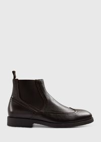 Paul Stuart Makay Leather Wingtip Chelsea Boot, thumbnail 2