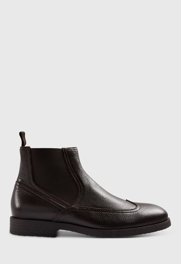 Paul Stuart Makay Leather Wingtip Chelsea Boot, image 2