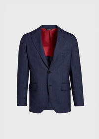 Paul Stuart Solid Wool Blazer, thumbnail 1