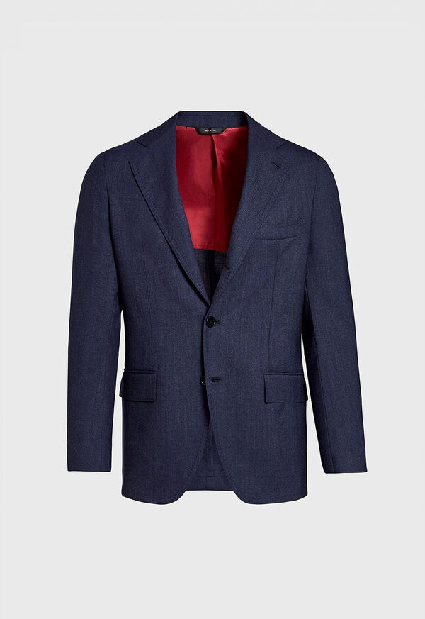 Paul Stuart Solid Wool Blazer, image 1