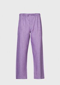 Paul Stuart Linen Stand Collar Pajama, thumbnail 3