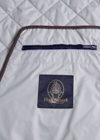 Paul Stuart Quilted Cotton Vest, thumbnail 3