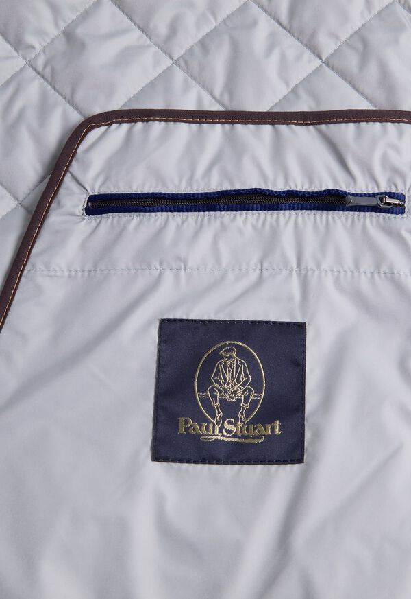 Paul Stuart Quilted Cotton Vest, image 3