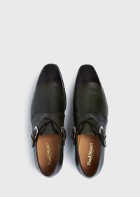 Paul Stuart Galante Double Cross Monk Strap, thumbnail 2