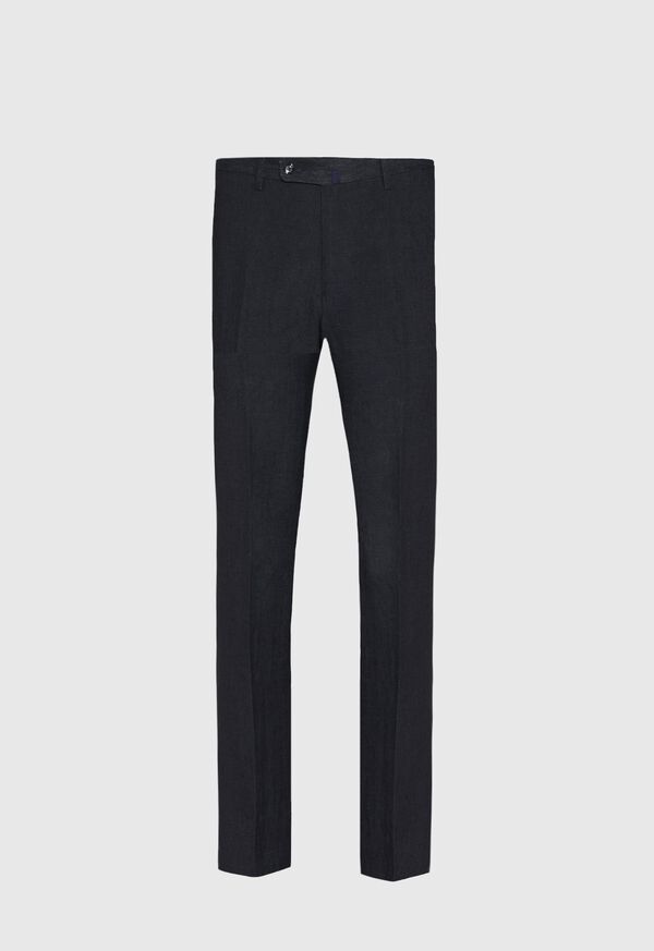 Paul Stuart Black Linen Trouser