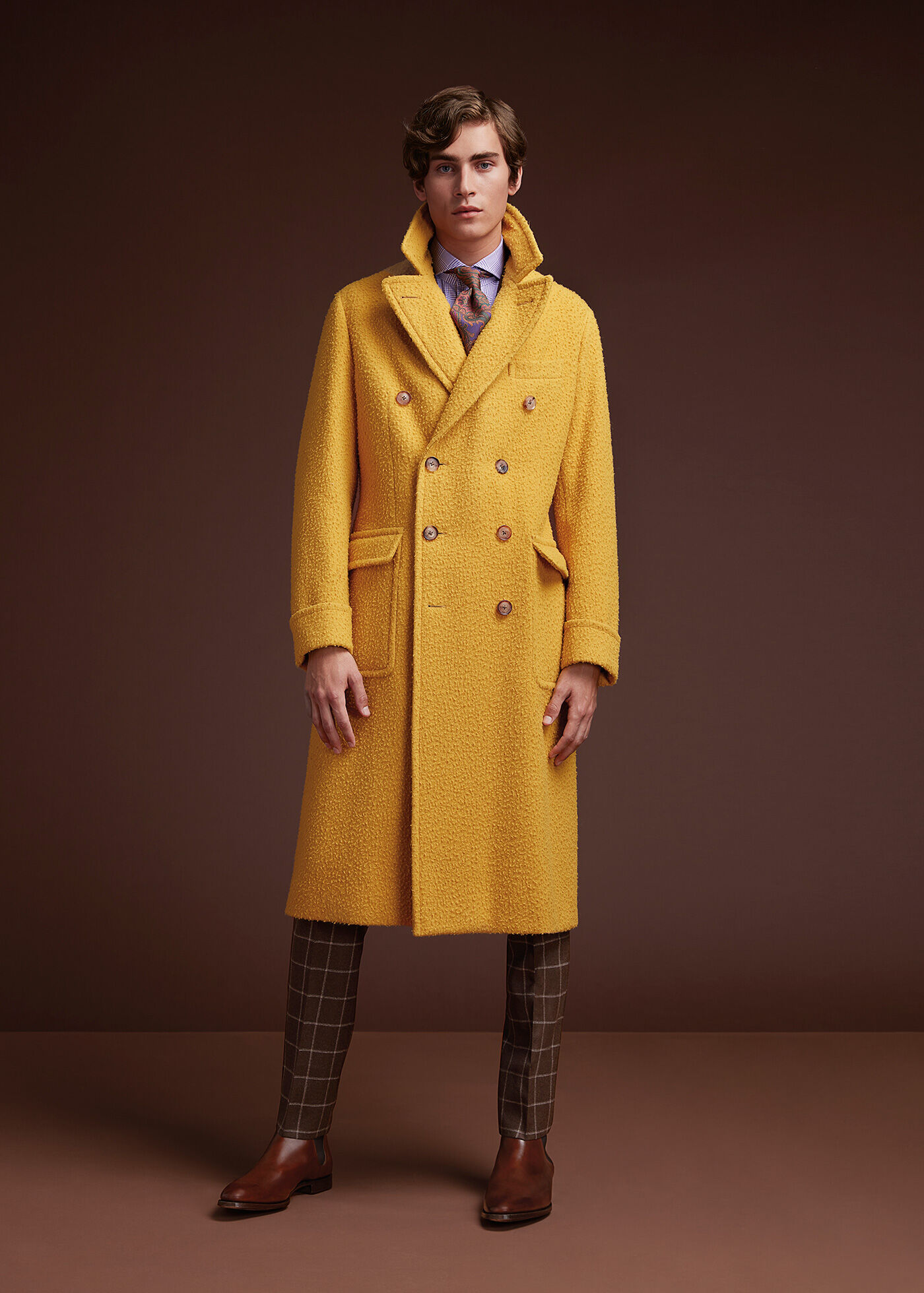 Paul stuart overcoat shop