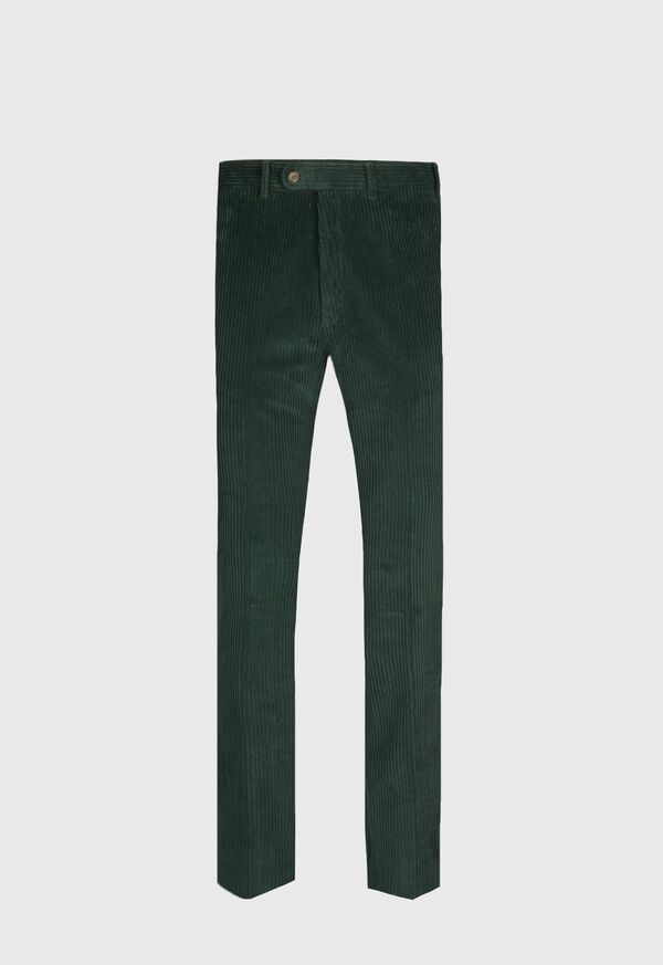 Paul Stuart Cotton Stretch Mid-Wale Corduroy Pant, image 1