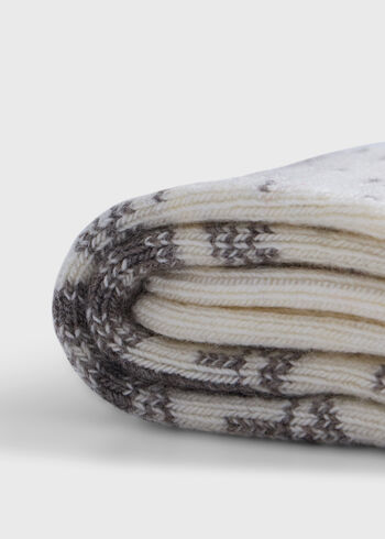 Paul Stuart Festive Ornament Sock