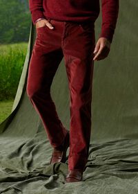 Paul Stuart Classic Five-Pocket Corduroy Trouser, thumbnail 2