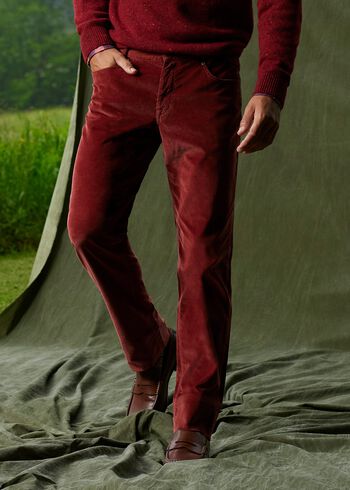 Paul Stuart Classic Five-Pocket Corduroy Trouser